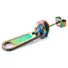 Otsu Clou D’oreille Floyd Arc-en-ciel Zipper 14