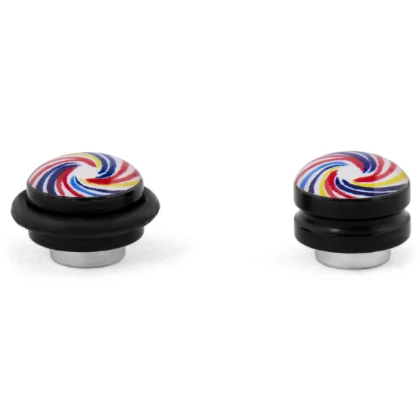 Fort Tempus Boucle D’oreille Magnétique Le Tourbillon De Couleurs 3