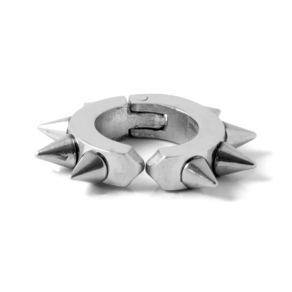 Fort Tempus Boucle D’oreille Pointes En Acier 1