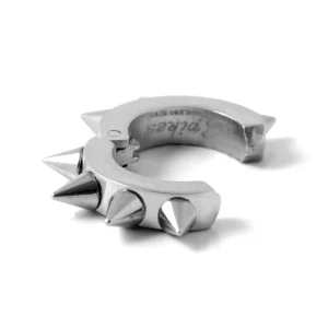 Fort Tempus Boucle D’oreille Pointes En Acier 7