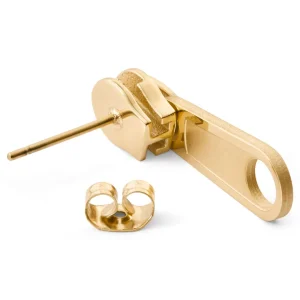 Otsu Clou D’oreille Floyd Doré En Zipper 11