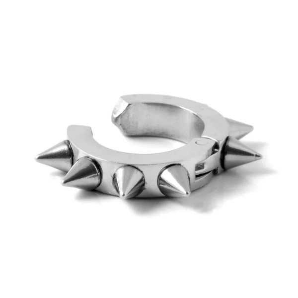 Fort Tempus Boucle D’oreille Pointes En Acier 4