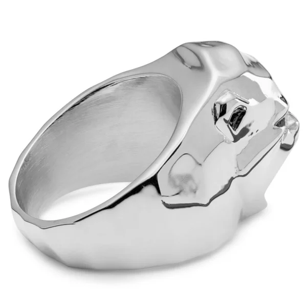 Moody Mason Bague Mack Le Gorille Argenté 4