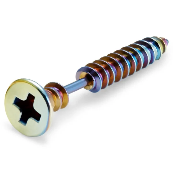 Otsu Boucle D’oreille Floyd Arc-en-ciel à Vis 3