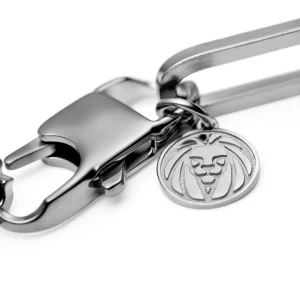 Lucleon Bracelet à Chaîne Torsadée Couleur Argent Cedric Amager 12