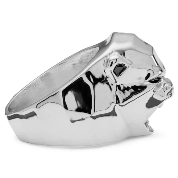 Moody Mason Bague Mack Le Gorille Argenté 5