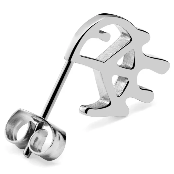 Otsu Fahrenheit | Clou D’oreille Symbole De La Paix 7