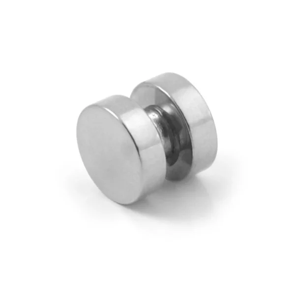 Fort Tempus Boucle D’oreille Magnétique En Acier – 10 Mm 1