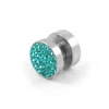 Fort Tempus Boucle D’oreille Magnétique En Zircone Bleu – 10 Mm 11