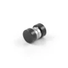 Fort Tempus Boucle D’oreille Magnétique Noire – 6 Mm 14