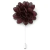 Warren Asher Broche Pour Homme « Le Dahlia Noir » 10