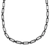 Lucleon Collier Chaîne En Acier Couleur Gunmetal Connor Amager 20