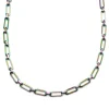 Lucleon Collier Chaîne En Acier Multicolore Connor Amager 19