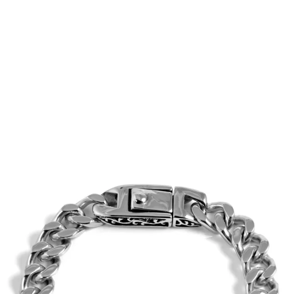 Fort Tempus Bracelet Homme En Acier Torsadé 4