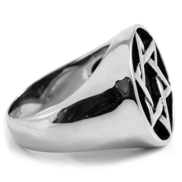 Fort Tempus Bague L’étoile De David 4