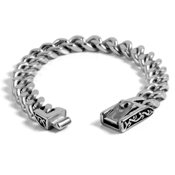 Fort Tempus Bracelet Homme En Acier Torsadé 3