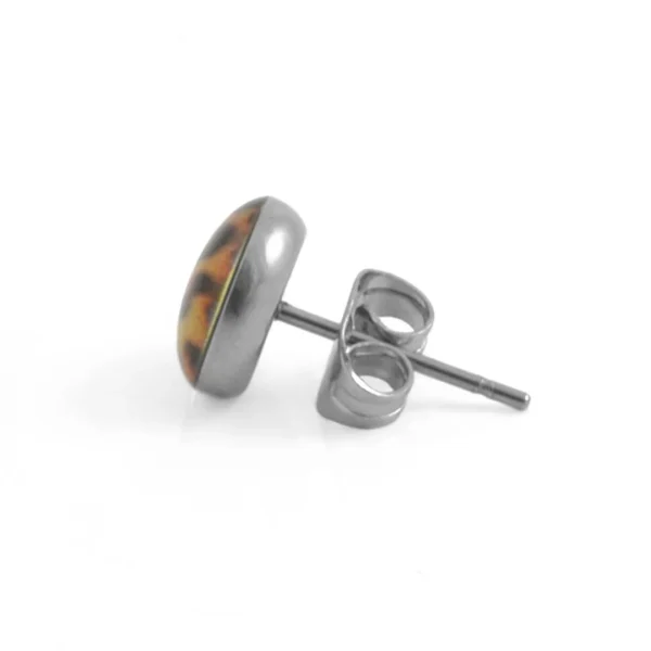 Fort Tempus Boucle D’oreille Léopard Simple 3
