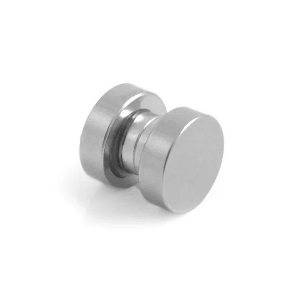 Fort Tempus Boucle D’oreille Magnétique 8 Mm En Zircone 3