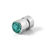 Fort Tempus Clou D’oreille Magnétique à Zircone Bleue 6 Mm 13