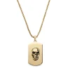 Lucleon Collier à Pendentif Doré Icarus Damiano 20