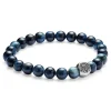 Lucleon Bracelet Œil De Tigre Gris 20