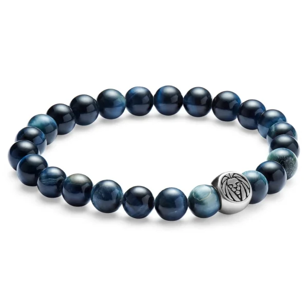 Lucleon Bracelet Œil De Tigre Gris 1