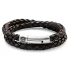 Lucleon Bracelet Collins En Cuir Marron – 6 Mm 20