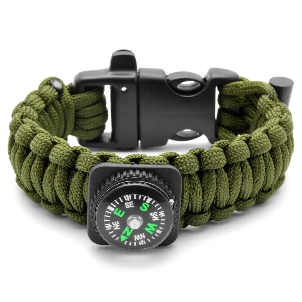 Tailor Toki Bracelet Paracord Vert 1