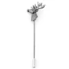 Warren Asher Broche Argentée « Le Cerf Royal » 22