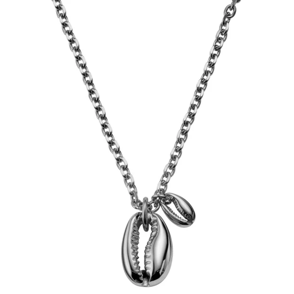 Waykins Atlantis | Collier à Double Pendentif Coquillage Cauri 1