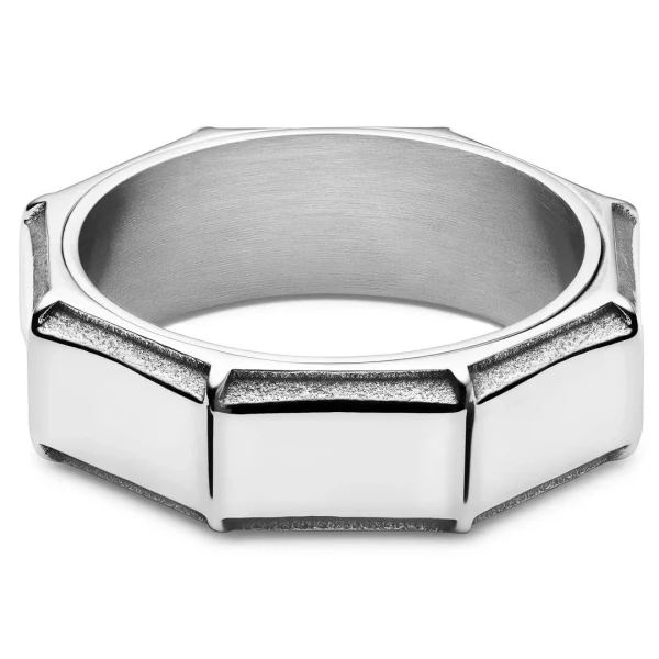 Lucleon Bague En Acier Pearce Torque 6