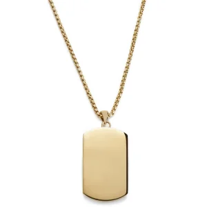 Lucleon Collier à Pendentif Doré Icarus Damiano 16