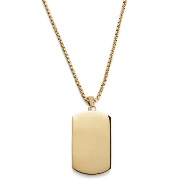 Lucleon Collier à Pendentif Doré Icarus Damiano 6