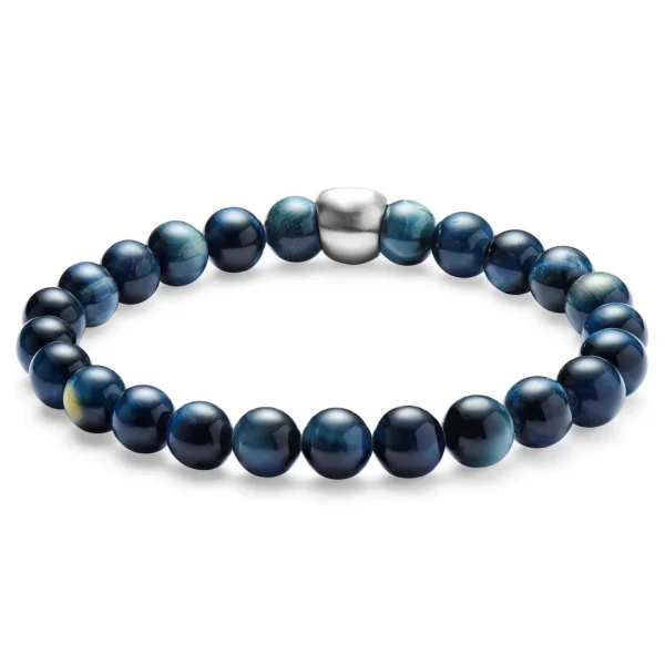 Lucleon Bracelet Œil De Tigre Gris 3