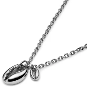 Waykins Atlantis | Collier à Double Pendentif Coquillage Cauri 14