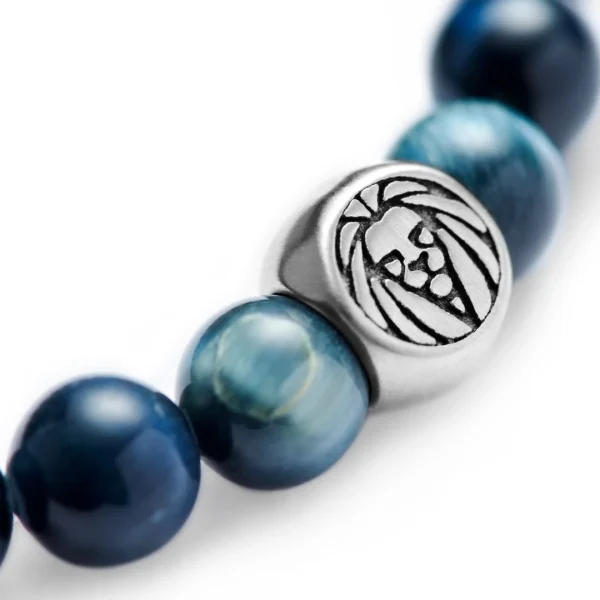 Lucleon Bracelet Œil De Tigre Gris 4