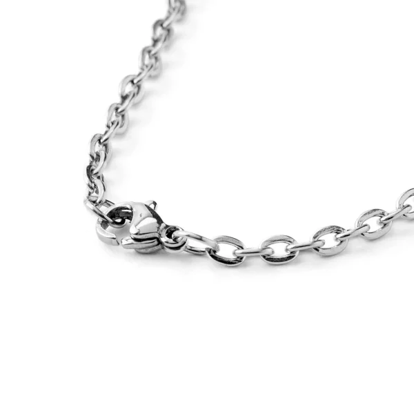 Fort Tempus Collier à Pendentif Rotatif En Forme De Croix Chrétienne 6