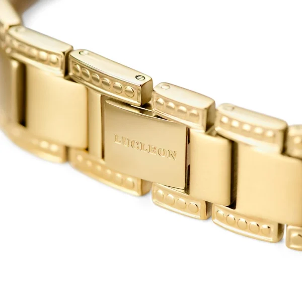 Lucleon Bracelet Magnétique En Titane Doré 5