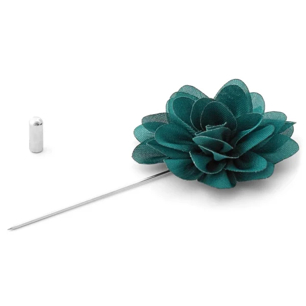 Warren Asher Boutonnière à Fleur Verdoyante 3