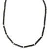 Waykins Collier De Pierres Noires Wic 20
