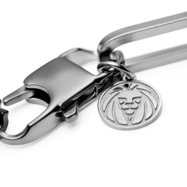Lucleon Bracelet à Chaîne Torsadée Couleur Argent Et Bronze Gunmétal Cedric Amager 5