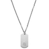 Lucleon Collier Zodiaque En Acier Argenté – La Vierge 22