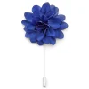 Warren Asher Boutonnière à Fleur Bleu « La Royale » 22