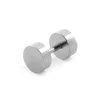 Lucleon Boucle D’oreille Argentée 6 Mm 20