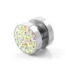 Fort Tempus Boucle D’oreille Magnétique Zircone Multicolore 10 Mm 7