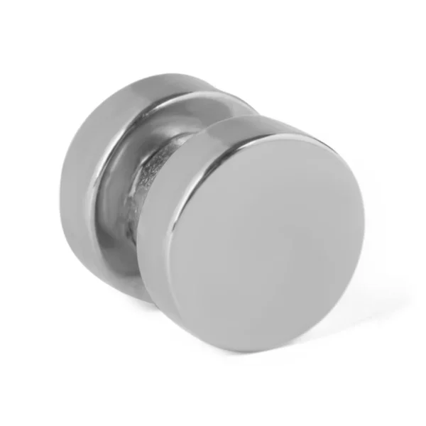 Fort Tempus Boucle D’oreille Magnétique à Cristaux Noirs Et Translucides De 8 Mm 6