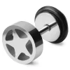 Lucleon Boucle D’oreille L’étoile En Acier Argenté 19