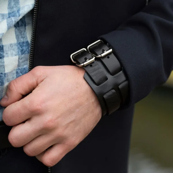 Collin Rowe Bracelet Double Brut 4