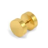 Lucleon Boucle D’oreilles En Acier Doré 10 Mm 22