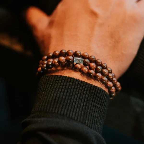 Lucleon Bracelet Clarity Marron 4